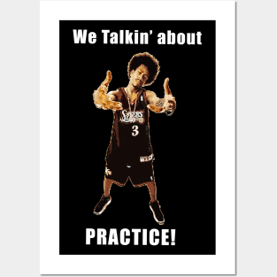WE talking about PRACTICE! Posters and Art